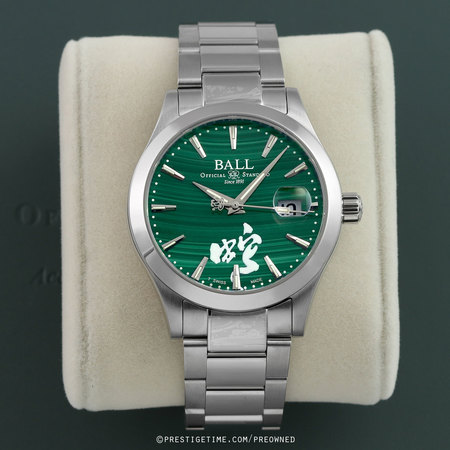 Pre-owned Ball Watch Engineer III Invigorating Serpent 40mm NM9026C-S47-MAL